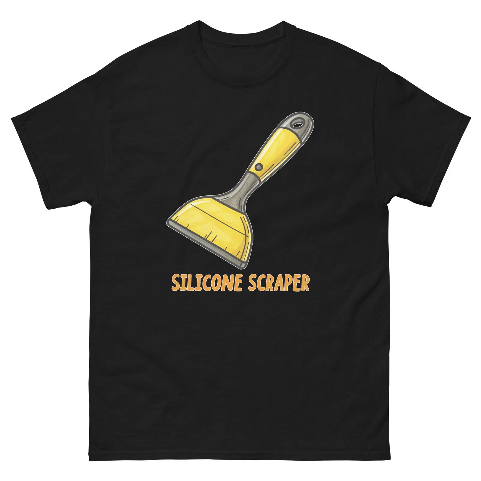 

Silicone Scraper Kitchen Home Cooking Culinary Utensil T-Shirt 4XL