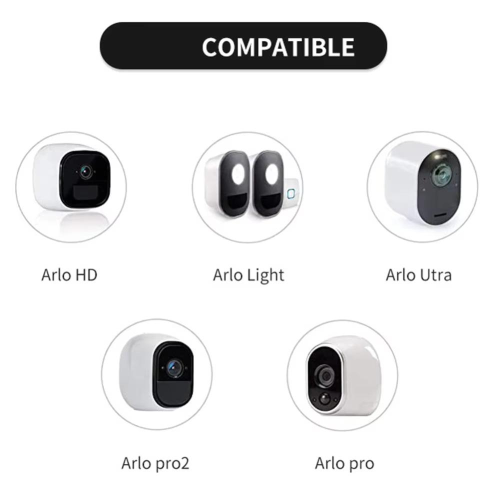 Rain Gutter Bracket for Arlo Pro/2/3/4/HD/Light/Ultra/Ultra 2/Go 2/Eufycam E/2C/2C Pro/2 pro/E20 E40