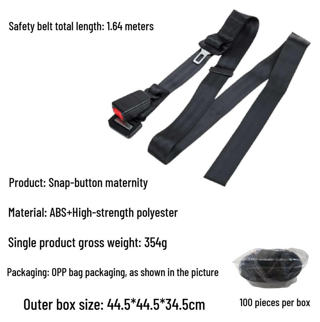 Regulator centură de siguranță auto pentru maternitate - Confort și siguranță pentru viitoarele mame
