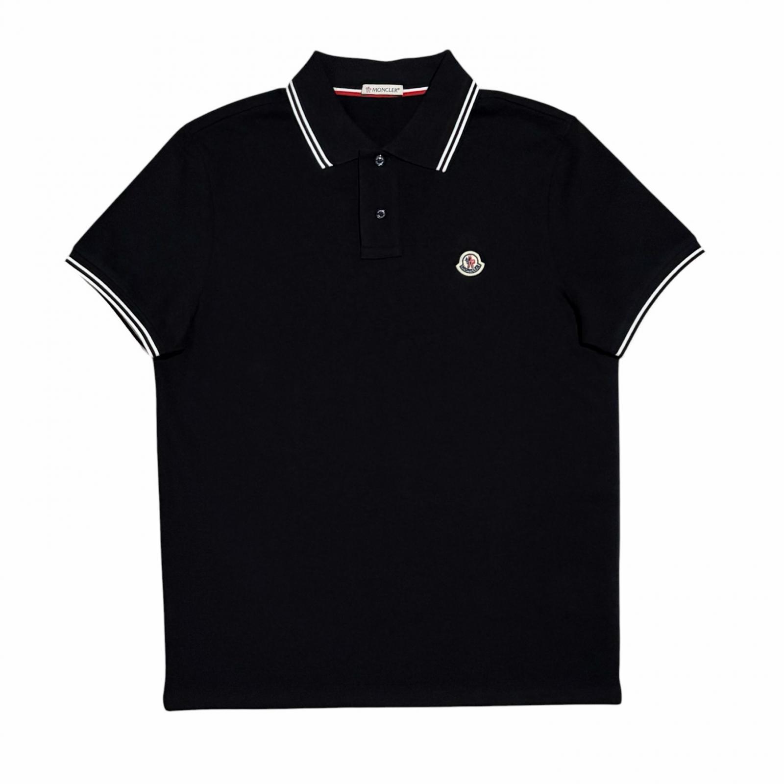 

Used MONCLERPolo shirt Dark navy mens