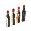 1Pcs Magnetic Folding Wine Bottle Opener Creative Shape Labor-saving Stainless Steel Red Wine Opener Beer Cap Removing Gadget