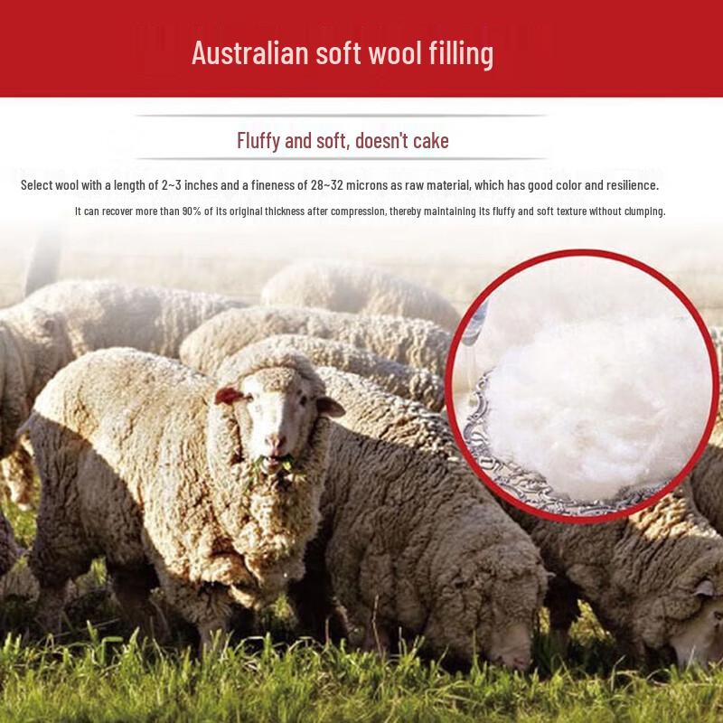 Fang'en Thick Warm Australian Pure Wool Quilt