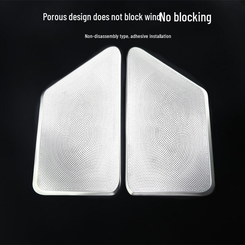 BMW 5 & 7 Series Rear Seat Air Vent Protector Dust Cover