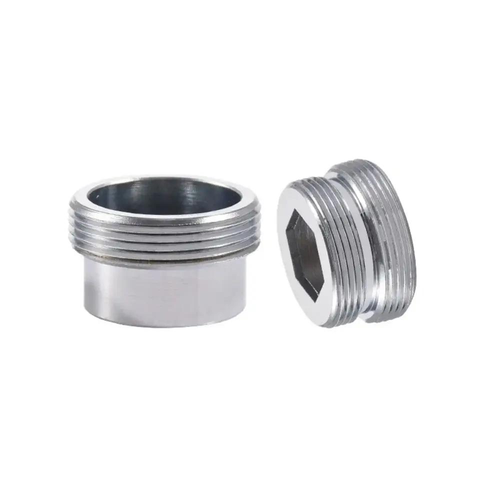 Adattatore per Filtro Acqua 18/20/22/24mm a 22mm con Guarnizione Set Adattatori Metallici per Rubinetto Connettore Aeratore Rubinetto Cucina