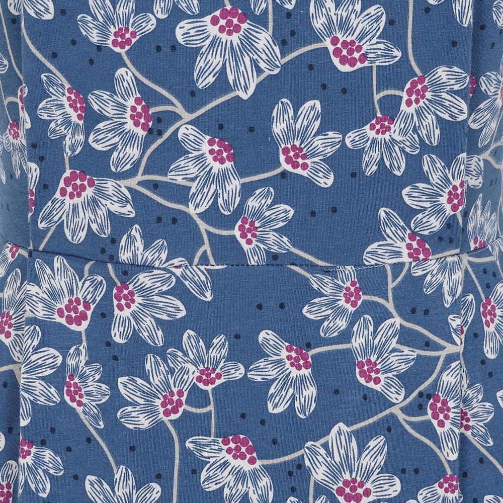 Lazy Jacks Womens/Ladies Wildflower Capped Sleeved Dress