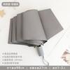 Vinyl Boys and Girls Folding Thickening Solid Dual-Use Umbrella