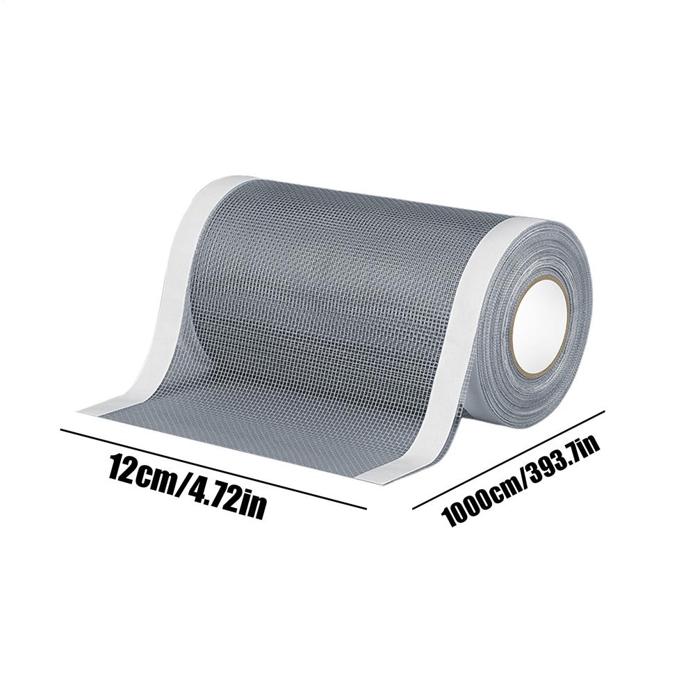 Window Screen Repair Tape Self Adhesive Mosquito Net Repair Patch Anti-Insect Fly Mesh Broken Hole Sticker Cuttable Mesh Tapes