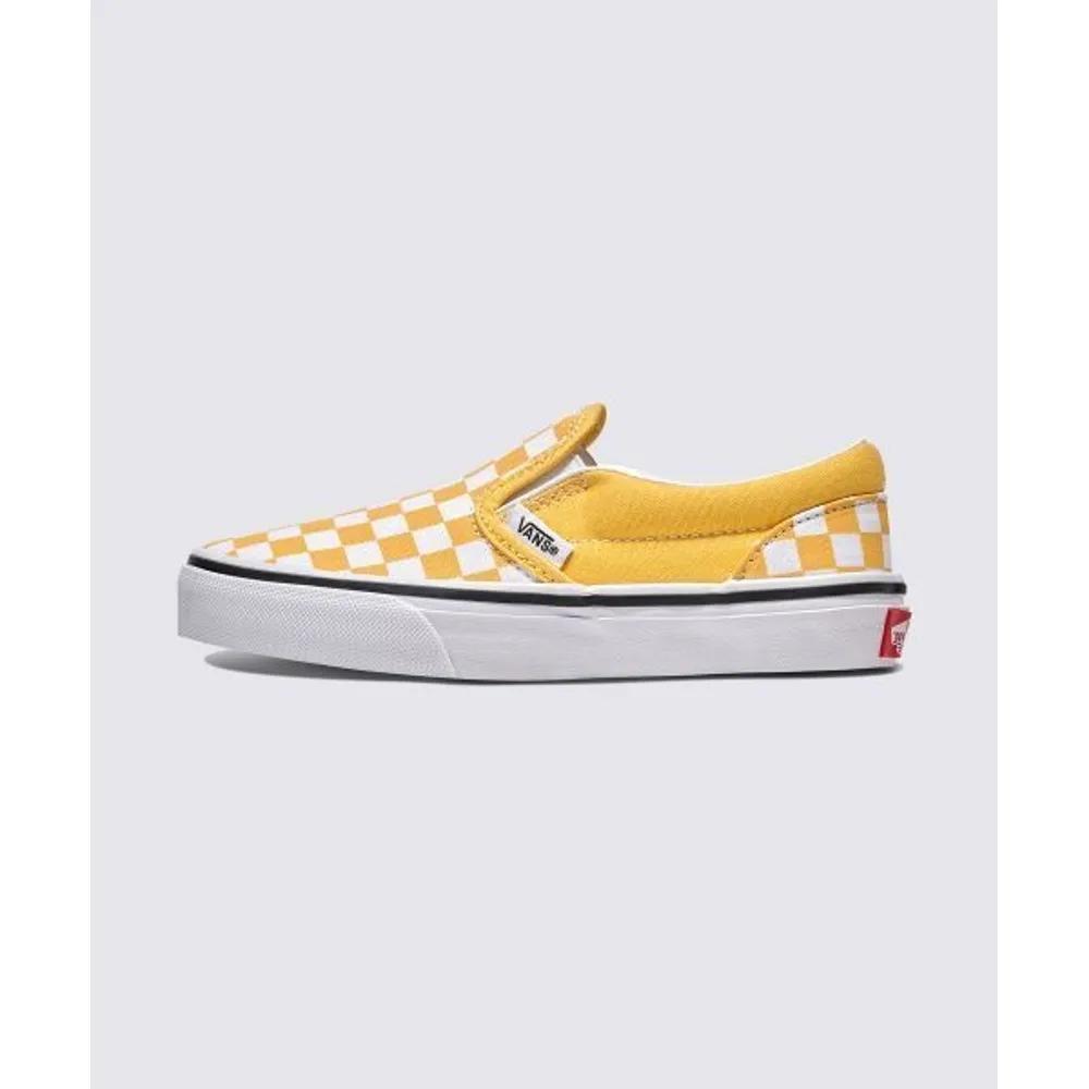 Vans KIDS Classic Slip-On Color Theory Checkerboard 04 200
