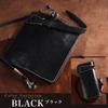 Long Wallet Chain Leather Bifold Genuine Vintage Leather Long Long Long American Concho Birthday sbb0004 [ASIAN ZACCA] Biker's Wallet, Wallet, Set,