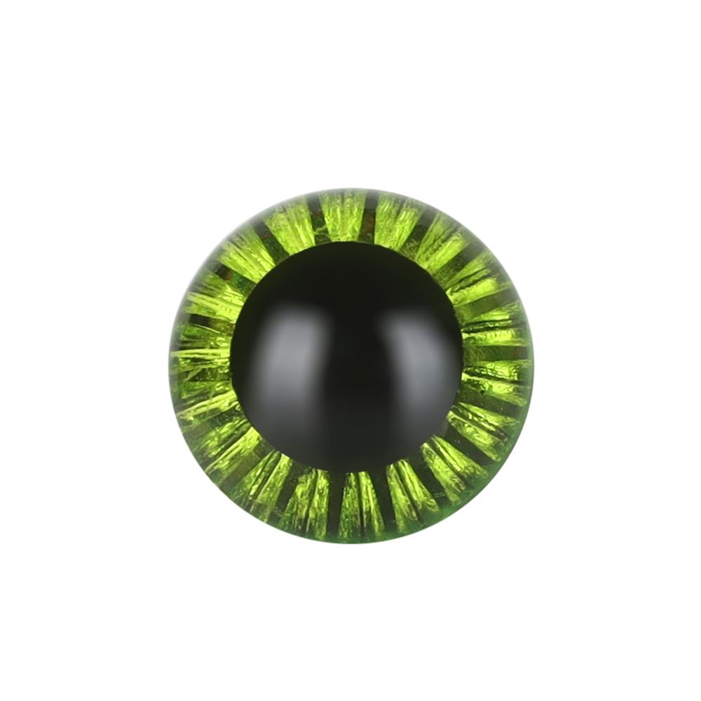 10pcs/5 Pairs Laser Sun For BJD Doll DIY Eyeball Doll Making Crafts Safety Animal Toy Plastic Eyes