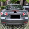 Car Flashing 1 Set For Mazda 6 2003 2004 2005 2006 2007 2008 LED Rear Bumper Reflector Brake Stop Light Running Lamp