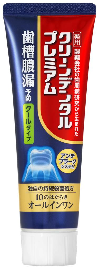 Clean Dental Premium Cool Type 150g [Quasi-drug]