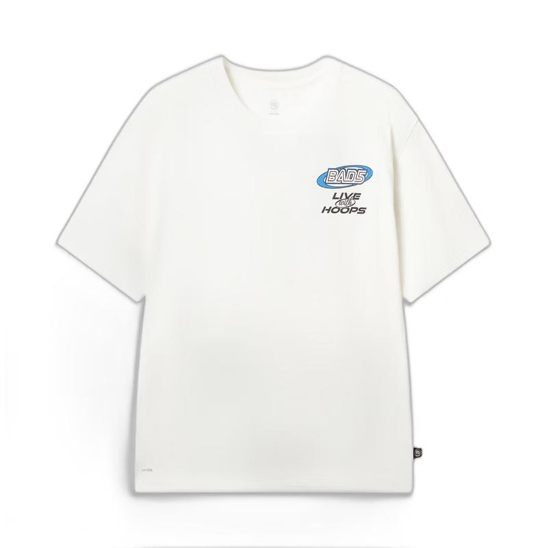 Li-Ning BADFIVE Men s Ice-Cool Short-Sleeve T-shirt XL белый