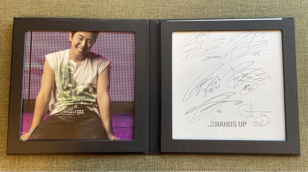 [USED] 2PM Photobook DVD HANDS UP