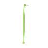 Double Head Single Bundle Orthodontic Toothbrush Interdental Cleaning Brush Portable Soft Bristles Tooth Cleaning Tool