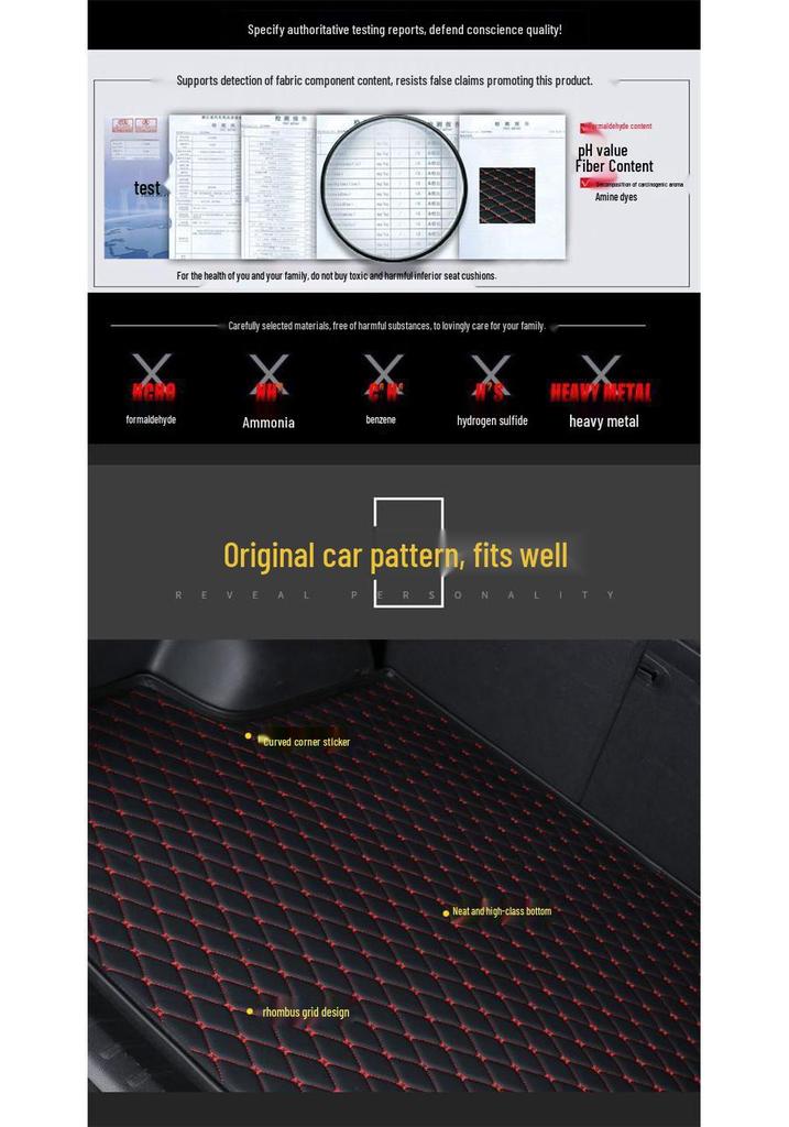 Lexus GX460 Trunk Mat for 2018-2023 Models