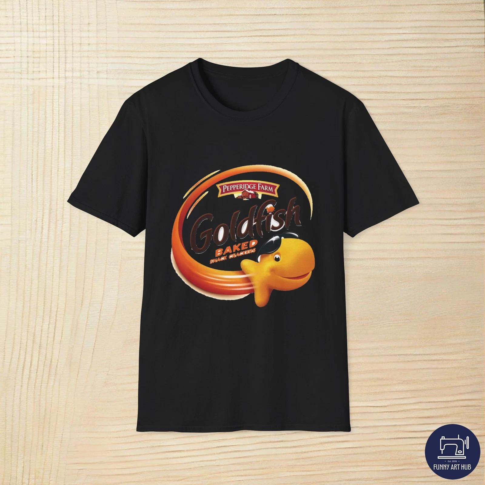 Goldfish Logo Unisex T-Shirt S