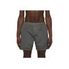 STONE ISLAND Logo Regular Fit Bequeme Lässige Badeshorts Herren Badeshorts Militärgrün K1S15B1000-09S0043-V0054
