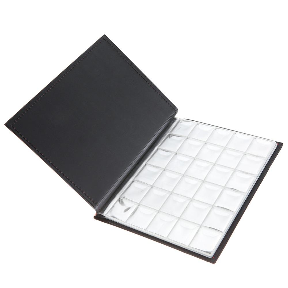 8.46 X 6.77 Inch Coin Collection Album 10 Pages Coin Collecting Book  Money Organization