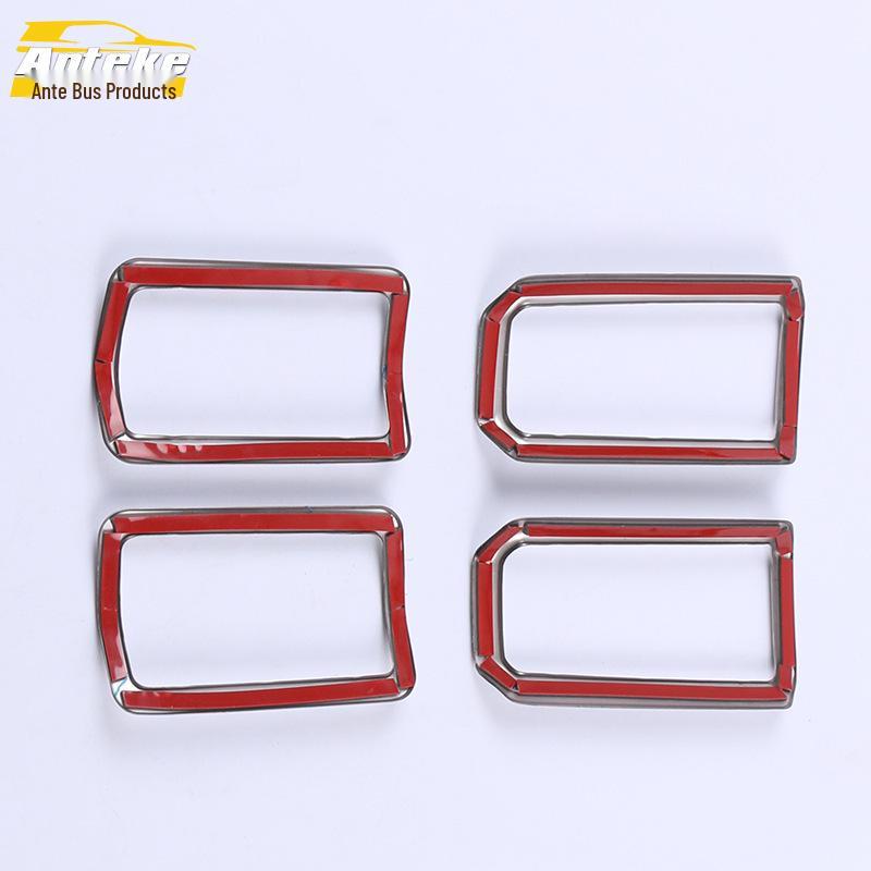 2020 Viloran B-Pillar & Center Console Air Outlet Decorative Ring