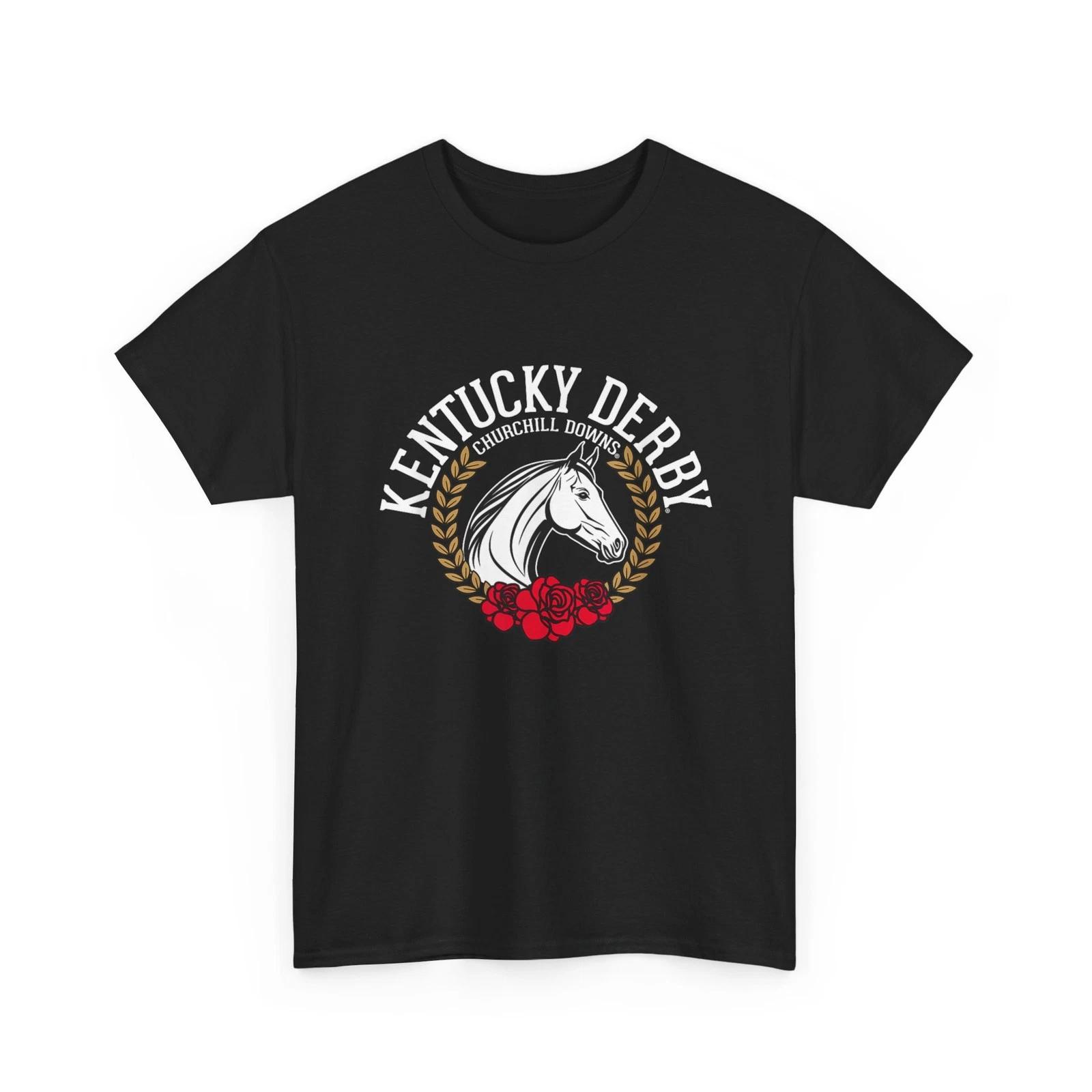 Derby Day T shirt, Horse Racing Lovers Horseback Riding Kentucky Shirt L