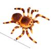 Color Spider Plush Stuffed Toys Cartoon Spider Plush Soft Animals Doll Creative Room Decor Insect Enthusiast Gift