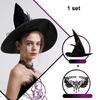 Sophisticated Unisex Hats Necklace Set Unique Weathered Stylish Hat Fashion Creative Hat for Stylish Party Look