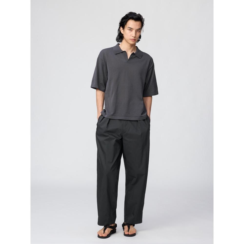 Uniqlo Japan Skipper Polo Sweater