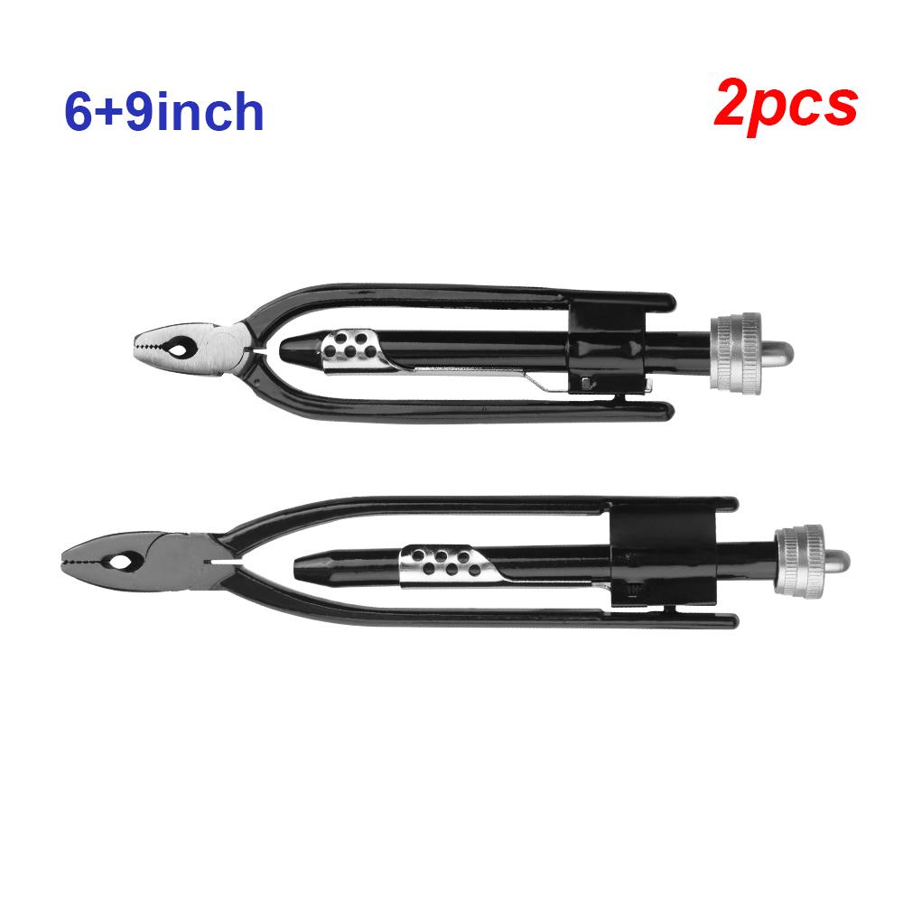 6/9inch Wire Winding Pliers Tigthen Twisting Tools Aircraft Safety Wire Twisting Plier Wrench Unidirectional Car Hand Repair Kit