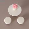 1:12 Dollhouse Minimalist White Table And Chair Set Model Casual Ornament Miniature Dollhouse Decoration Scene