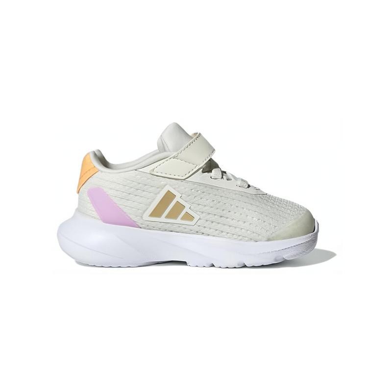Adidas Duramo SL I Ivory Gold Metallic Baby Sneakers White Hazy-Orange ID5893