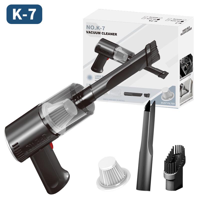 Wireless Handheld High-Power Car & Home Vacuum Cleaner with Strong Suction