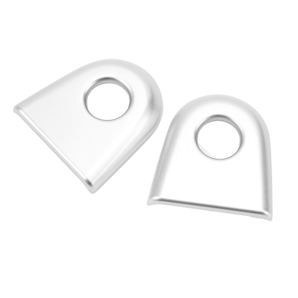 2 stuks Deurslotpin Cover Mat Elektroplate Slot Sierlijst Decoratie Voor Benz Vito W447 2014 tot 2023
