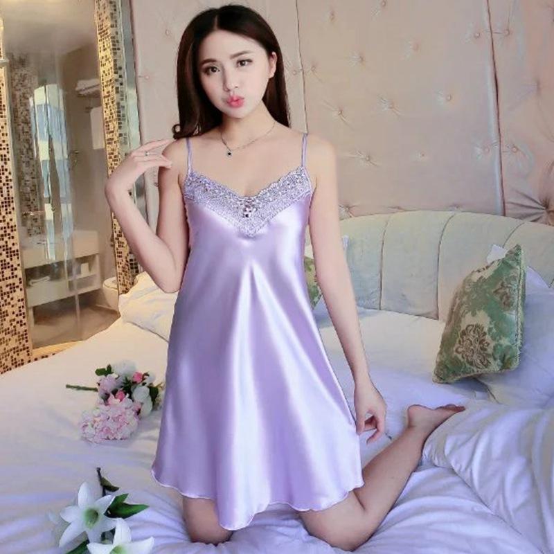 Buy Women Sexy Nightwear Lace Patchwork Lingerie Nighty Silk Dress Sleep Wear Nightdress Clothes at affordable prices free shipping, real reviews with photos Joom Buy Women Sexy Nightwear Lace Patchwork Lingerie Nighty Silk Dress Sleep Wear Nightdress Clothes at affordable prices free shipping, real reviews with photos Joom