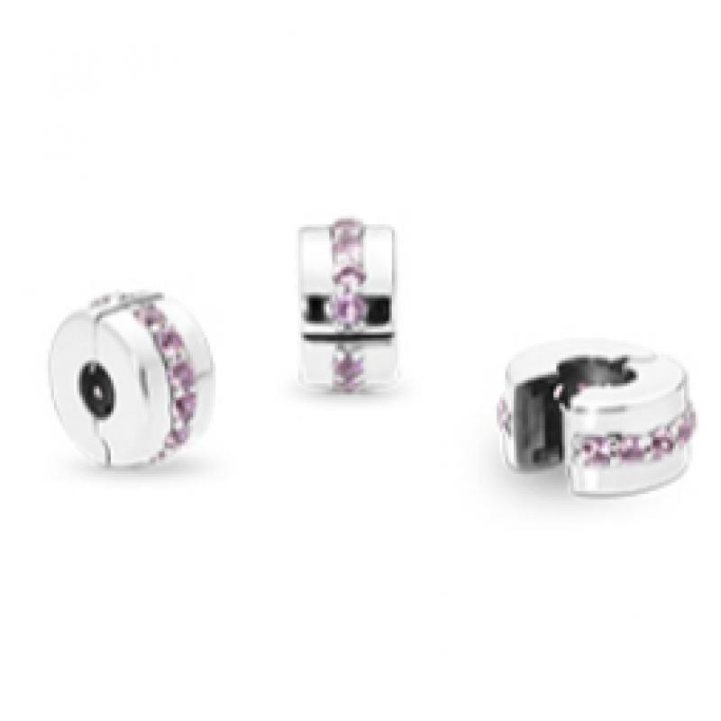 Pandora Pink Shining Pass Clip  791972pcz