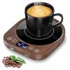 Coffee Mug Warmer, Mug Warmer for Desk, Smart Cup Warmer with Gravity Sensor, 9 Temperature Settings, 1-9H Timing, 4H Auto Shut Off, Cup Warmer for