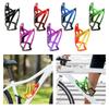 Bike Water Bottle Holder Kettle Cup Holder Ultralight Colorful Drink Holder Rack with Screws for Mountain Bike Riding Accessory
