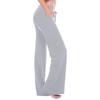 Women's Casual Home Pants Soft Wide Leg Pants With Pocket Loose Yoga Travel Casual Sports Pants