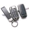 Zinc Alloy For Vw Volkswagen Polo Golf Passat Beetle Tiguan Jetta Seat Leon Altea Skoda Octavia Kodiaq Car Key Case Cover