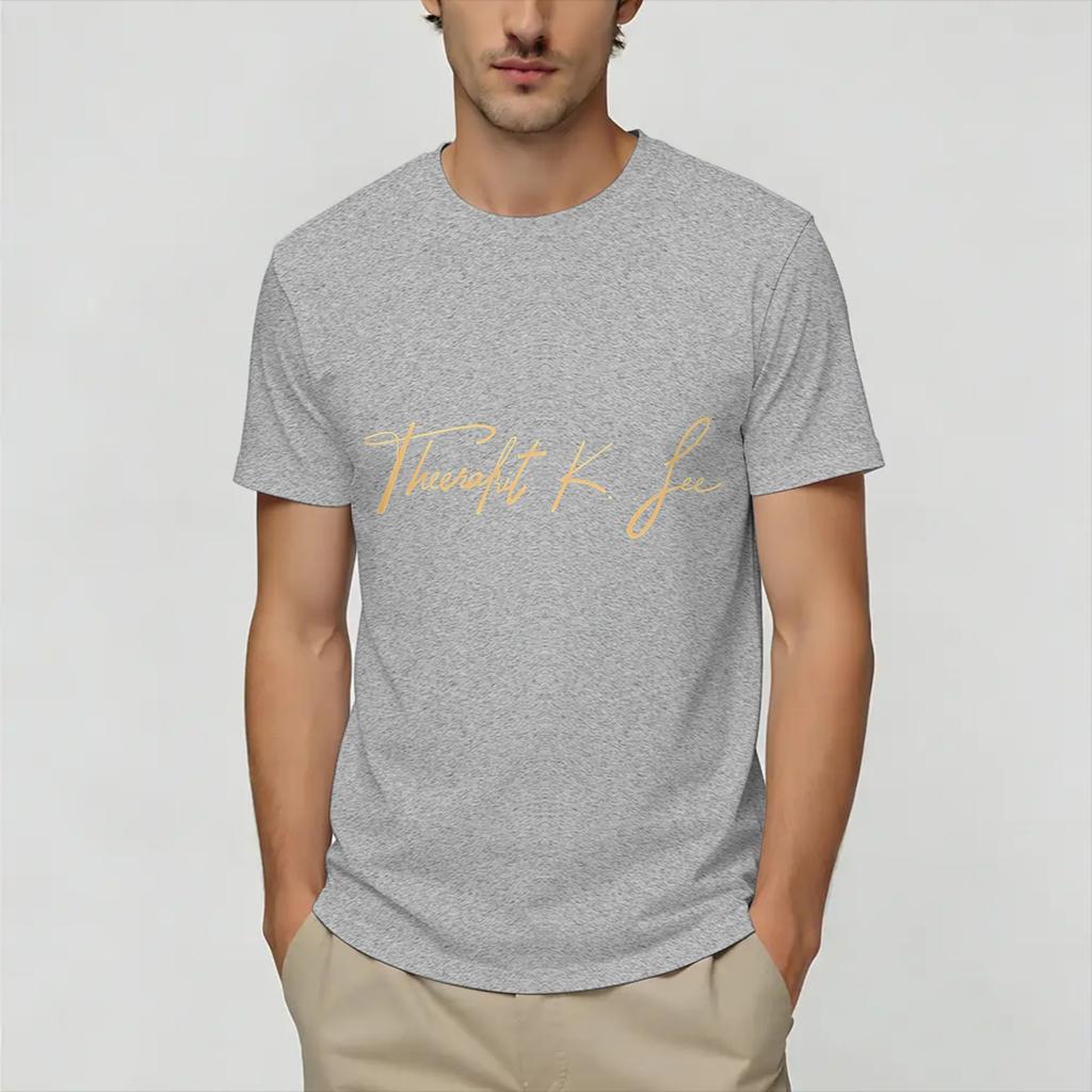 Thai BL Pond Phuwin T Shirt for Unisex 100 Cotton Leisure TShirt O Neck Tees Short Sleeve Tops Plus Size