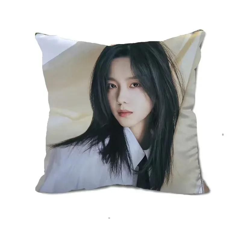 Zhou Yiran Zhuang Dafei HD Poster Double-sided Printed Pillowcase TV You Are Desire Drama Stills Home Car Decor Cushion Cover