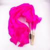 Long Imitation Rayon LED Classical Dance Fan 1.5m Dancer Practice Silk Fans  Dance Accessories