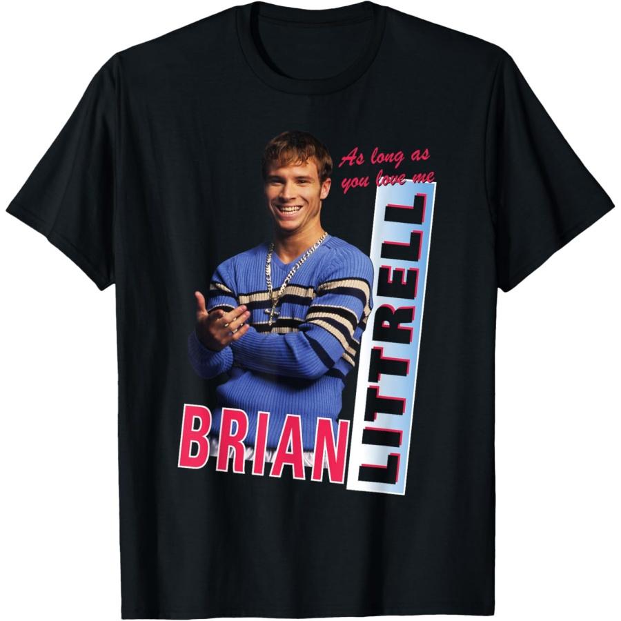 – As Long As You Love Me Brian T-Shirt XXXXXL чёрный