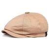 Trendy Berets Fashionable Cap Unisex Headwear Accessory for Women Men Cabbie Hat for Halloween Cosplay Party Outfit