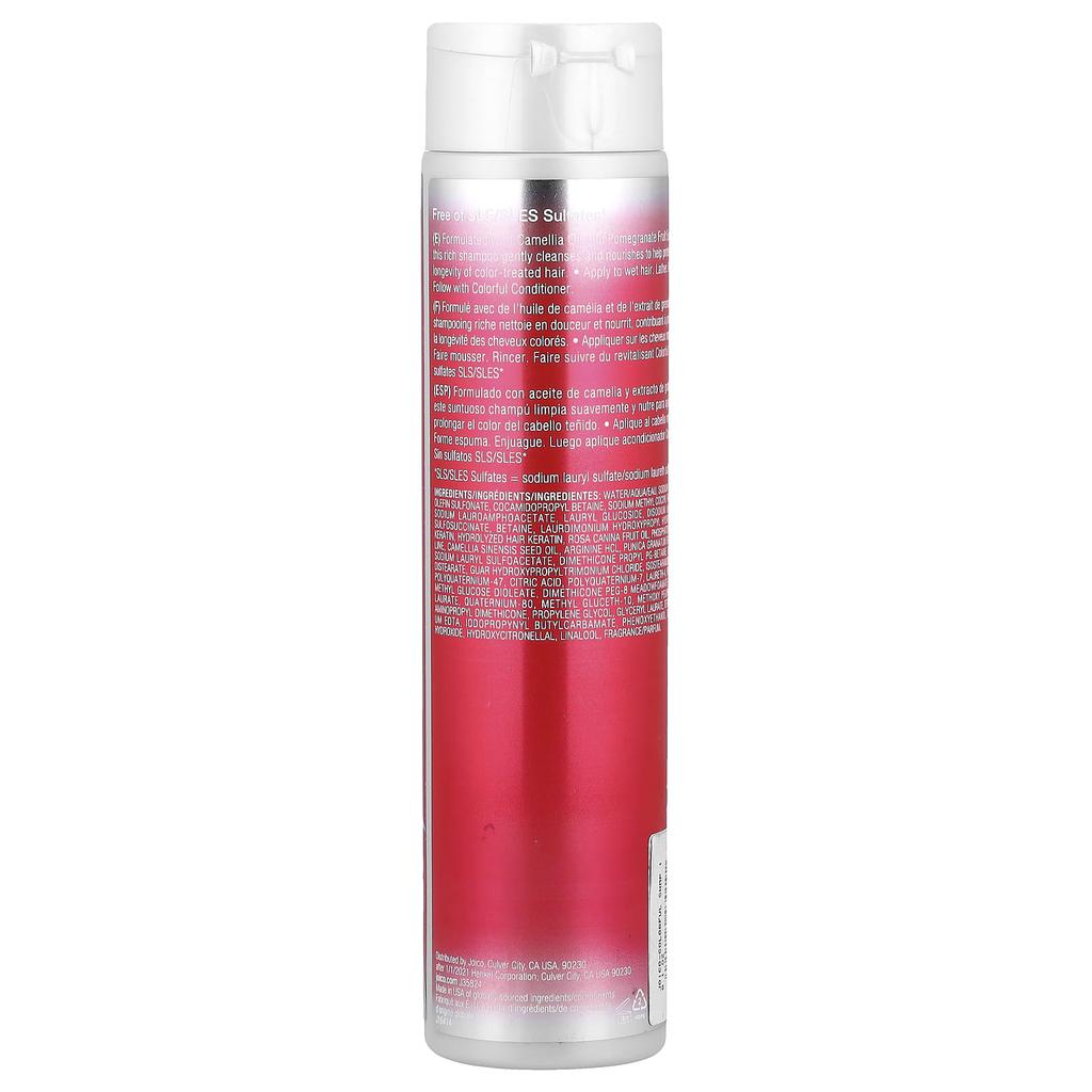 Joico, Colorful, Fade-Resistant Shampoo, 300ml (10.1 Fl Oz)