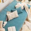 Cuscino per Divano Stagione Unica Chenille Antiscivolo Cuscino Semplice Combinazione Copridivano Tessuto di Copertura