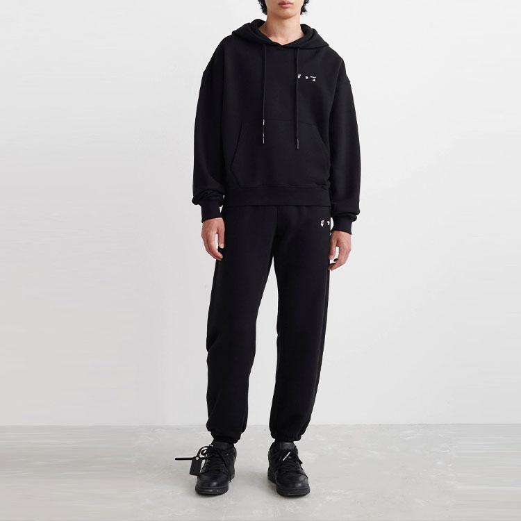 Off-White Hanorac Caravaggio Paint Over OMBB037C99FLE0041001