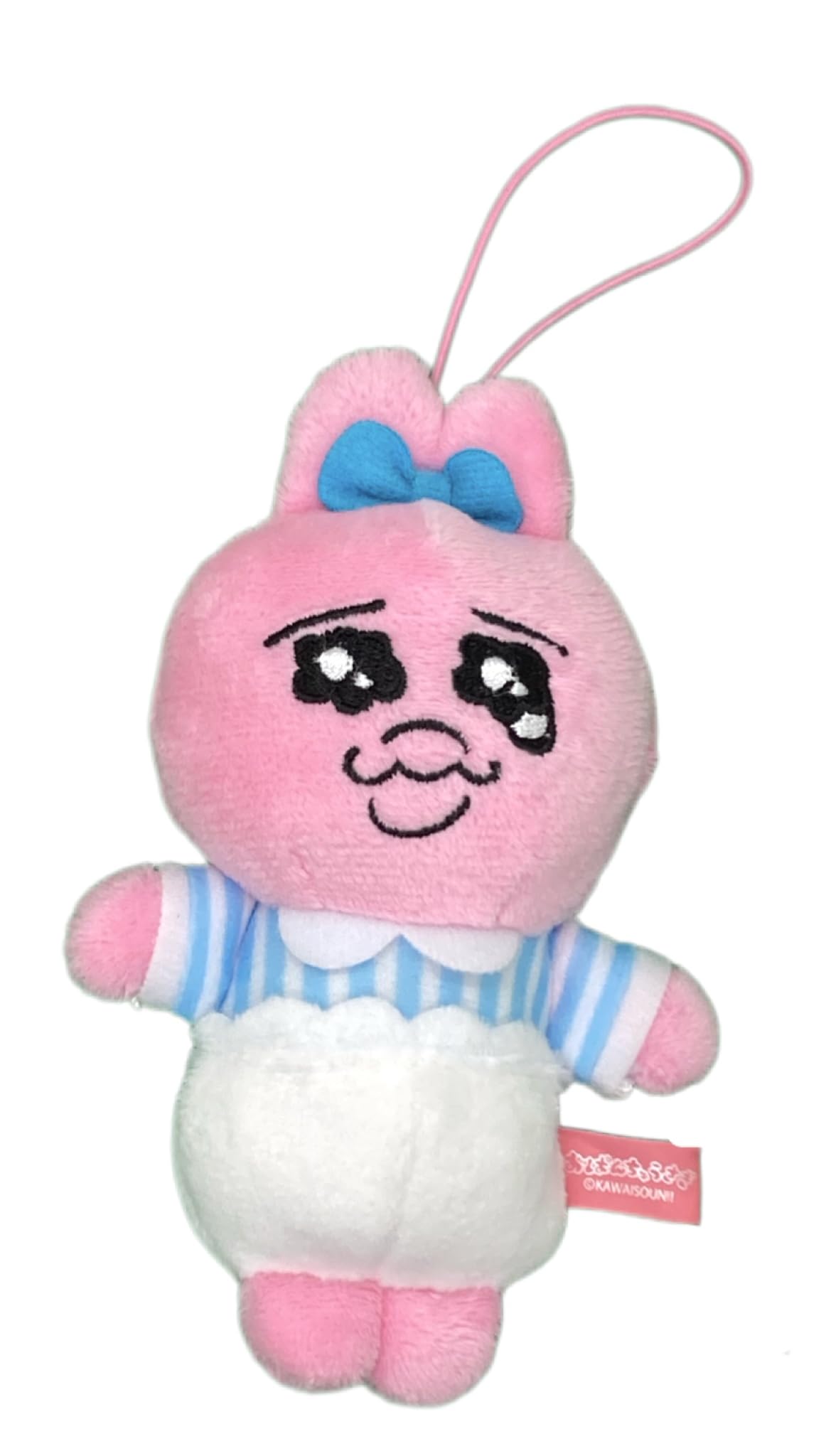 

Костюм маскота Opanchu Rabbit Kuribochi Bite 13 см том 1 Прибл.. (синий)