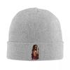 2025 New Singer Lana Del Rey Music Knitted Hat Women's Men's Beanie Autumn Winter Hat Ultraviolence Hip Hop Album Crochet Melon