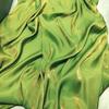 150*50cm Gradient Glossy Silk Satin Fabric Soft Shiny Sewing Material Smooth Holographic Iridescent Material Stage Costume